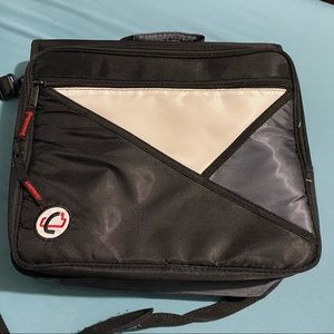 Big Case it binder with strap